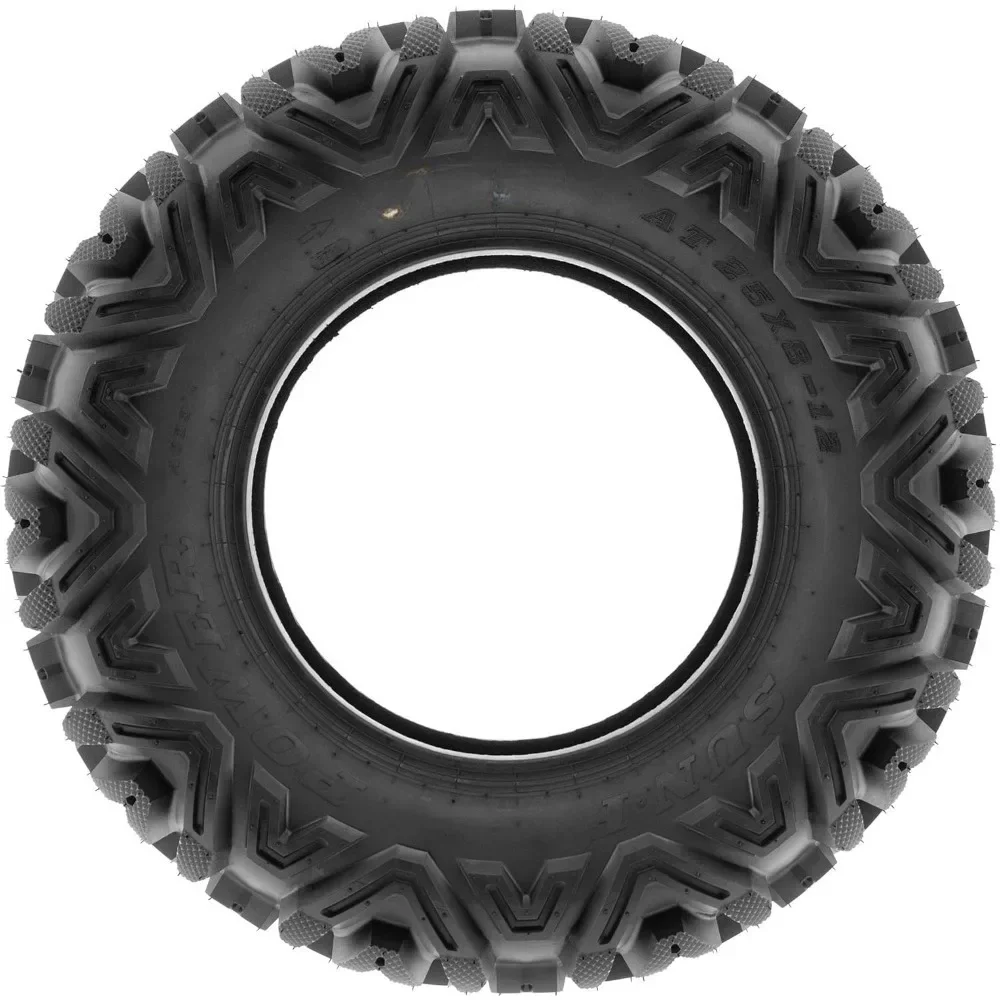 New Upgrade US Shipping 4 Pcs ATV UTV Tires 25x8-12 Front and 25x10-12 Rear 6 PR Tubeless A033for Home&Kitchen - view 4
