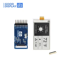 3,7 дюймовый E-бумага E-ink экран модуль SPI с Epaper HAT, GDEY037T03