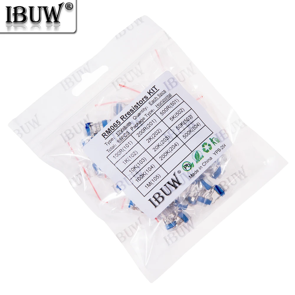 65PCS Trimmer Poten…