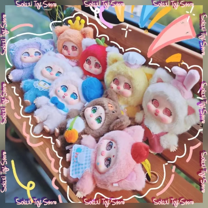 

Original New 12cm Pig Girl Hami Series Vinyl Blind Box Pendant Action Figure Toy Kawaii Doll Mystery Box Birthday Girl Gift