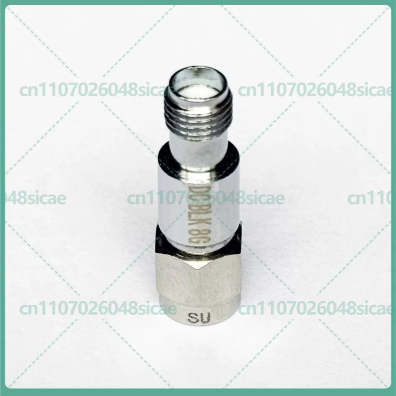 FOR RF DC Block 0.5k-9GHz SMA N BNC TNC 50V Blocking Capacitor