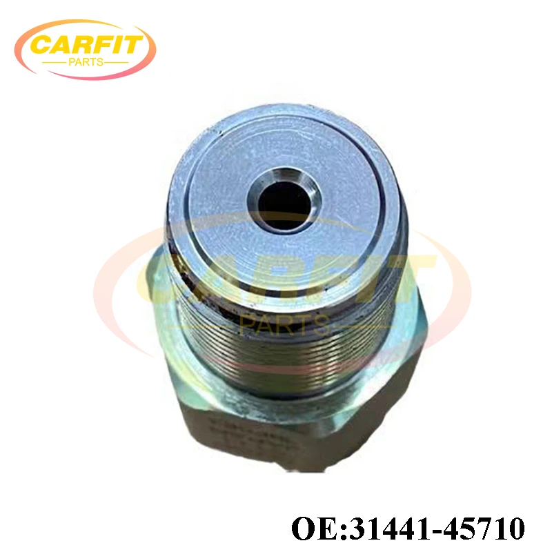New OEM 31441-45710 3144145710 499000-6111 4990006111 Fuel Rail Pressure Sensor For Hyundai Kia D4DD County HD78 HD72 Auto Parts