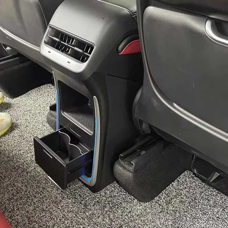 Car Arm Center Console Storage Box Central Universal Armrest Box for Tesla!