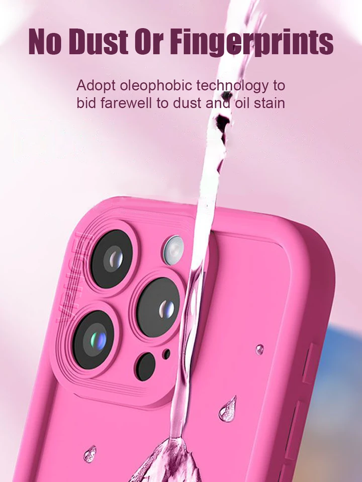 Funda engrosada a prueba de golpes para iPhone 17 16 15 14 13 12 11 Pro Max, cubierta de color puro para iPhone 17 Air 14 15 16 Plus accesorios 5