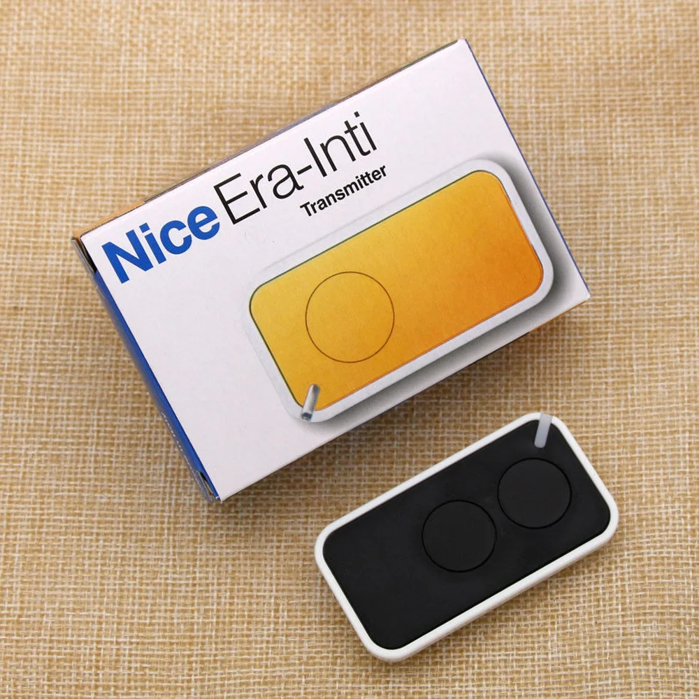 Telecomando scrollcode wireless 433 MHz per porte da garage compatibile con INTI1 INTI2 INTI1Y INTI2Y FLOR FLO2RS FLO4RS