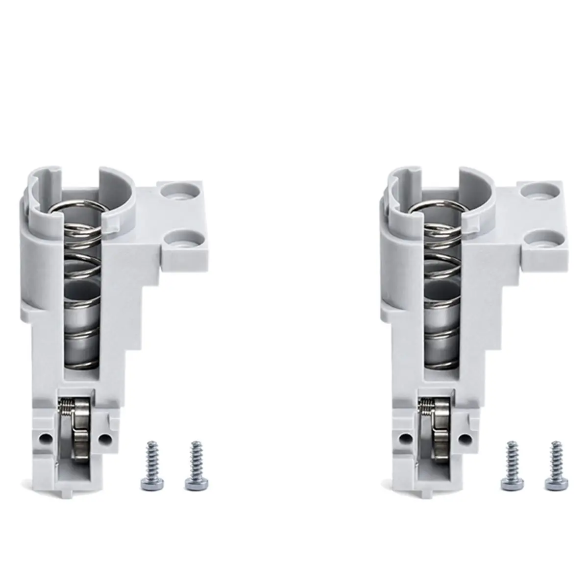 A85P Filament Sensor Base Replacement for BambuLab A1 A1Mini Extruder Unit Fixed Base with Hall Board Filament Hub Mount 2pcs