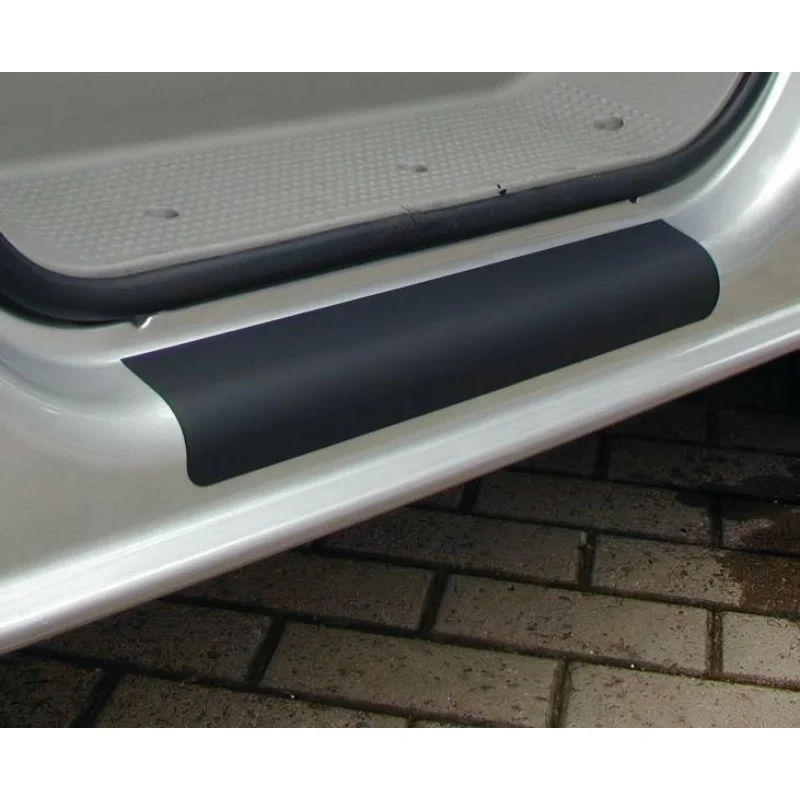 2PCS Front Cab Door Sill Protection Strip Film For VW T5/T6/T6.1 Multivan / Caravelle / California / Transporter Car Decoration view 6
