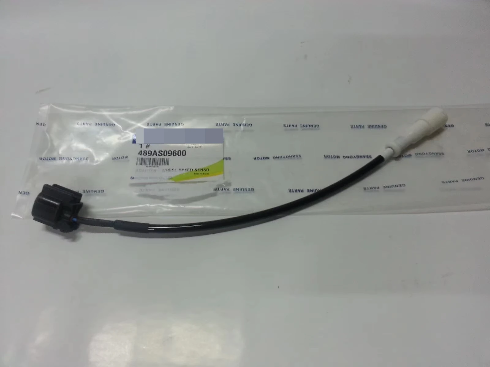 

Original Front Wheel Speed Sensor Adapter For Actyon Kyron Rexton #489as09600 High Quality