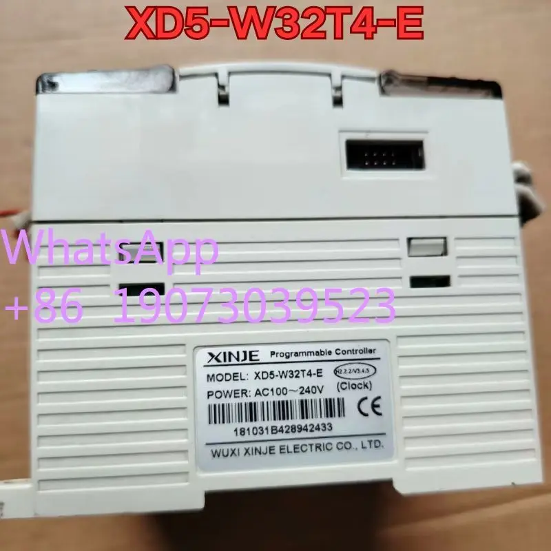 Tweedehands PLC-module XD5-W32T4-E functietest is normaal