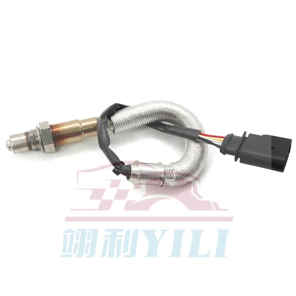 NEW 5 Wires Air Fuel Ratio Sensor 8R0906262D Lambda O2 Oxygen Sensor for Audi A4 A6 A3 TT Volkswagen Passat Beetle Downstream