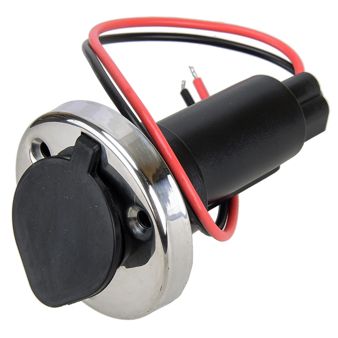 12V Anchor Stern Navigation Light Plug-in Pole Base Socket Deck Mount Accessories For Yacht Boat Marine
