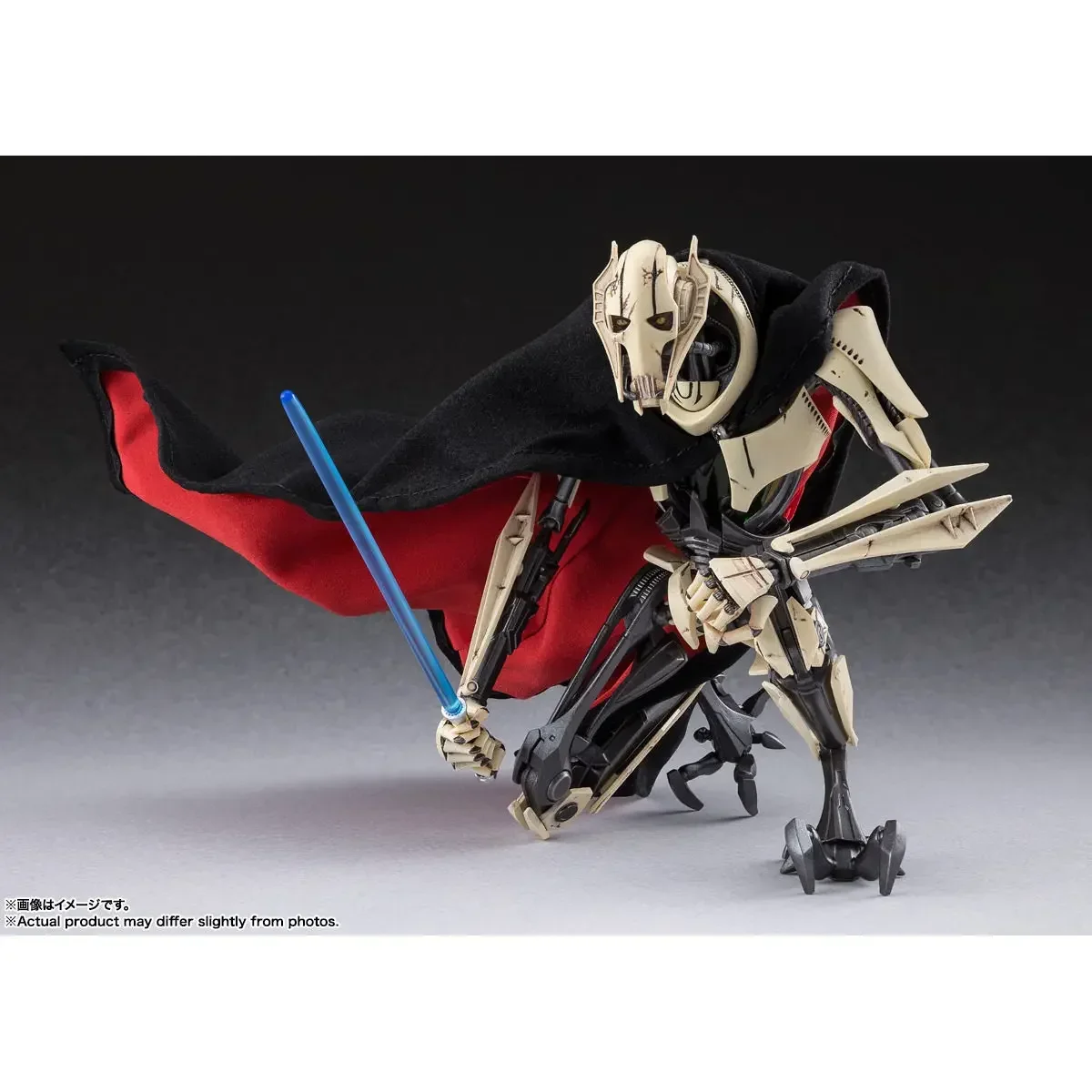 【 in Stock 】 Bandai SHF Star Wars: Sith's Counterattack General Griffiths Mobile Doll Toy Model