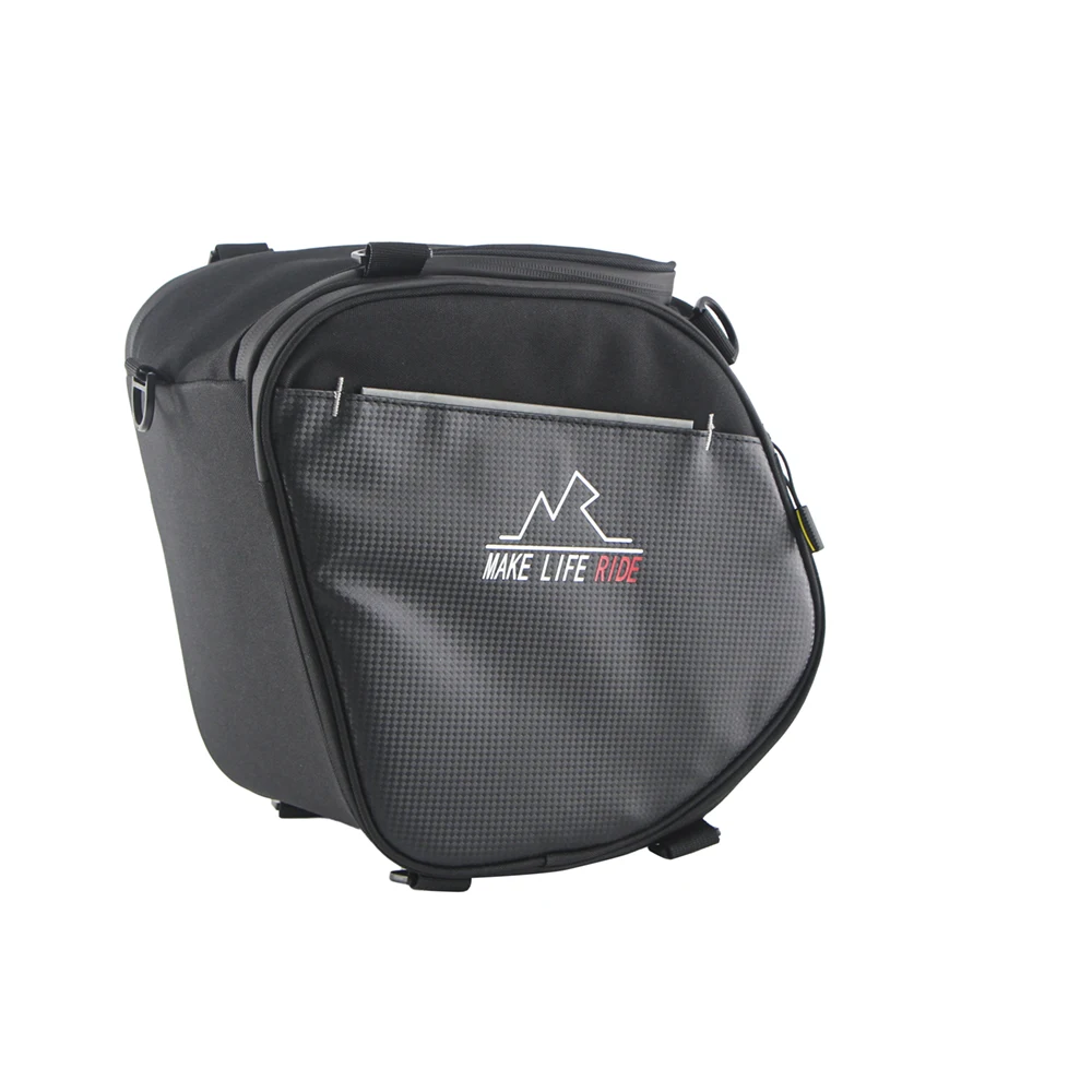 Motorcycle Scooter Tunnel Bag 15L Tank Tail Saddle Storage Front Seat Bag For Honda For BMW For SUZUKI For YAMAHA For SYM