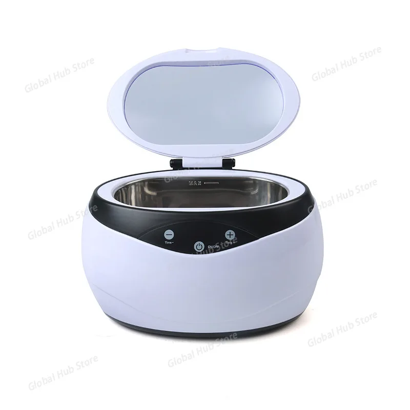 

Household Small Ultrasonic Cleaning Machine Dentures Braces Glasses Jewelry Household Ultrasonic Cleaning Machine