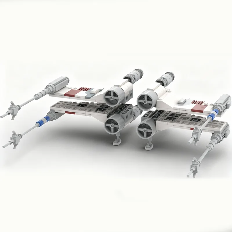 

405PCS MOC Space Battle Wings X Wing Model Building Blocks DIY Creative Assembly Bricks Display Gift Collectible Decoration Home
