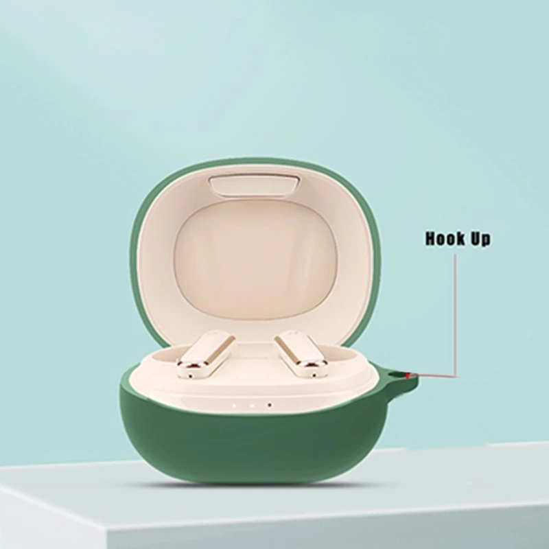 dla Anker-Soundcore Life-P3 Odporny na wstrząsy bezprzewodowy pokrowiec na słuchawki Odporny na uderzenia, przeciwkurzowy który