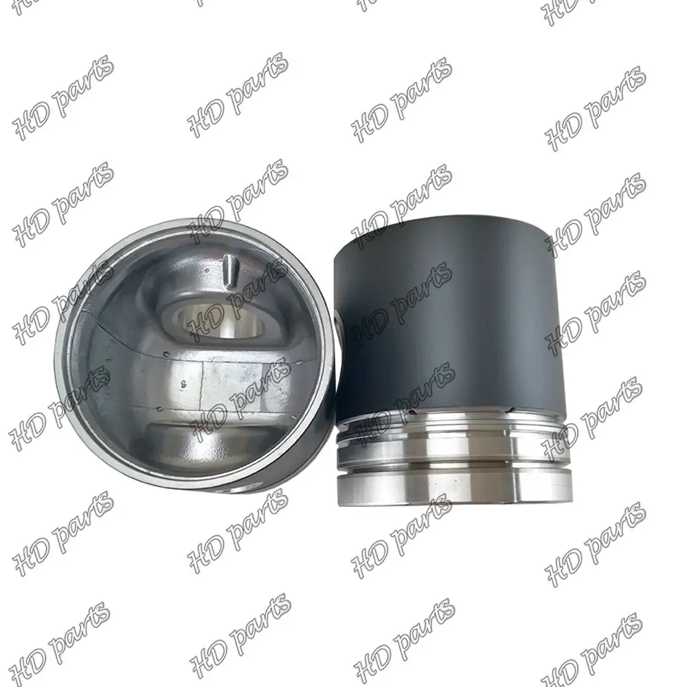 DE12 D2366 Engine Piston 65.02501-0222 65.02501-0222B Suitable For Doosan Engine part