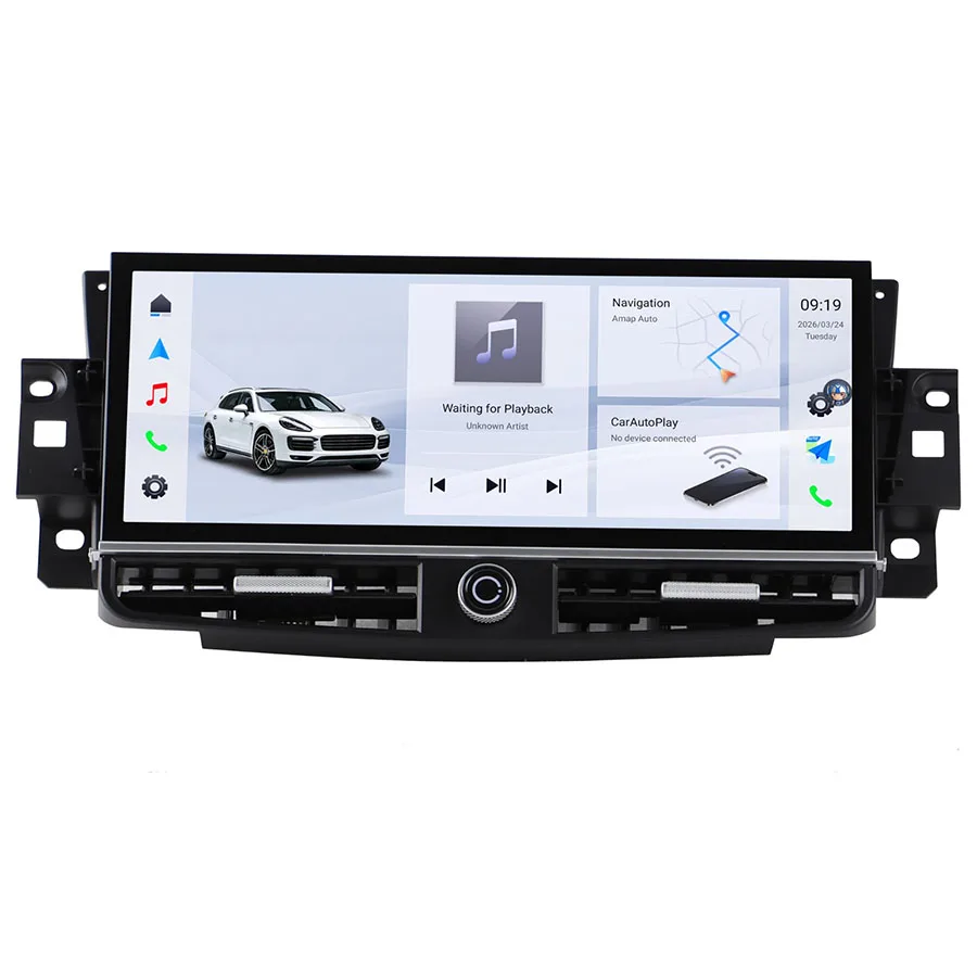 

12.3-дюймовый Android-автомагнитола с сенсорным экраном, беспроводным CarPlay, GPS и мультимедийным головным устройством для Porsche Panamera 970 2010-2016 годов выпуска