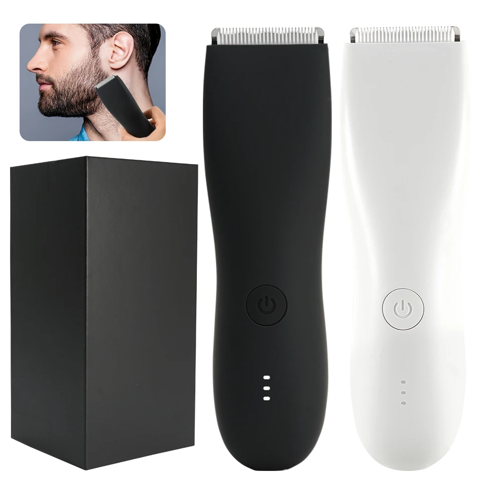 Professional Hair Cutting Machine Beard Trimmer Electric Shaver for Men Intimate Areas Hair Shaving Machine Safety Razor Clipper