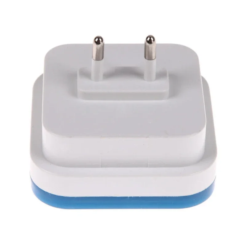Wireless LED Night Light Mini EU Plug Light Control Sensor Children's Room Children's Bedroom Decoration Midnight Tricolor Light