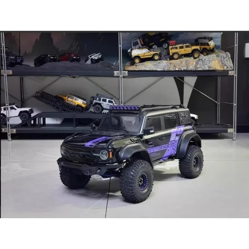 Custom Decal Sticker for 1:10 TRAXXAS TRX4 Ford Bronco Body Shell, Decorative Stickers, Scale Appearance Upgrade, Decor Parts