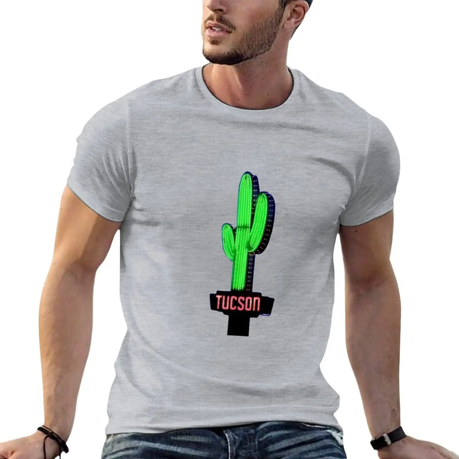 Tucson Sign Design T-Shirt sweat shirts vintage clothes custom t shirt graphic t shirts t shirts men