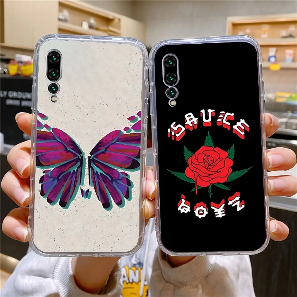 

E-Eladio C-Carrion Rapper Phone Case For Xiaomi 11 Redmi Note 11 5G 8T 9A 9 10T Note8Pro Note9 12SUltra Transparent Case