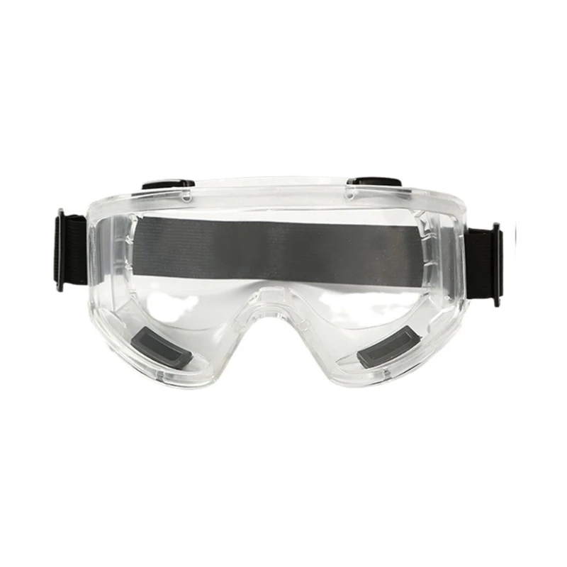 

W89C Adjustable Straps against Fog Safety Goggles Simple for Industrial & Laboratory Use