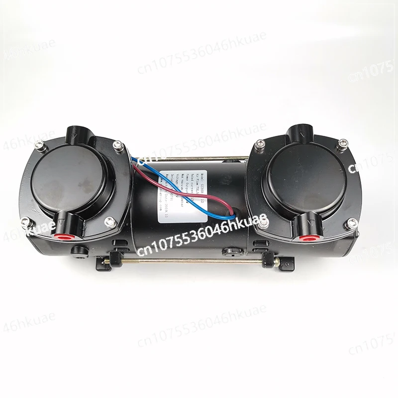 نظام غوص الشيشة ذو سطح الرئة الثالث مع منظم خرطوم 12 فولت 160 وات مضخة ضاغط الحجاب الحاجز الكهربائية الخالية من الزيت لـ