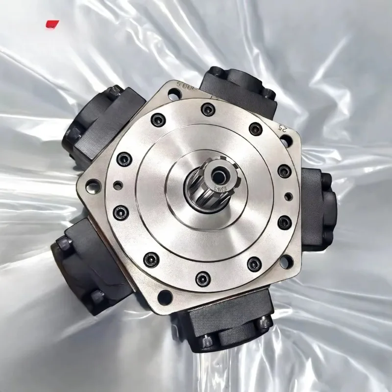 High-quality radial piston hydraulic motor, five-star design, suitable for Gm5-800