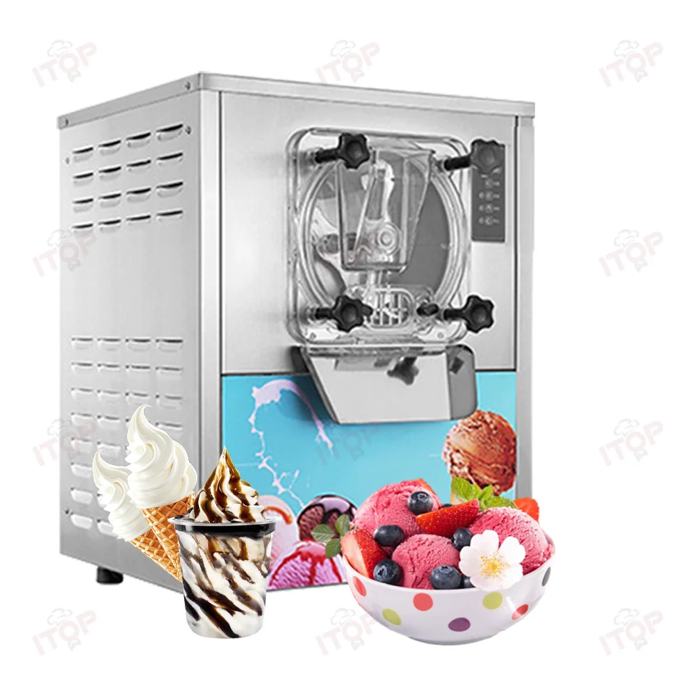 Macchina per la produzione di gelato gusto Itlaly a bottone / Gelatiera dura