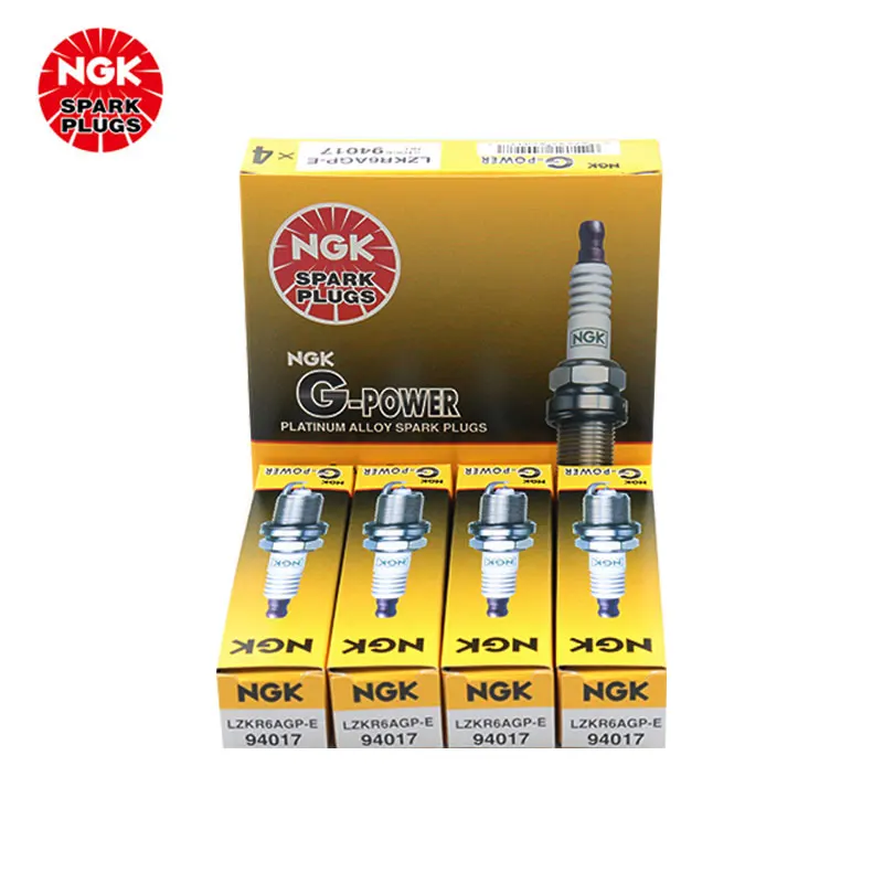 

NGK Platinum spark plug LZKR6AGP-E 94017 is suitable for Reina, Elantra OE 18846-10060