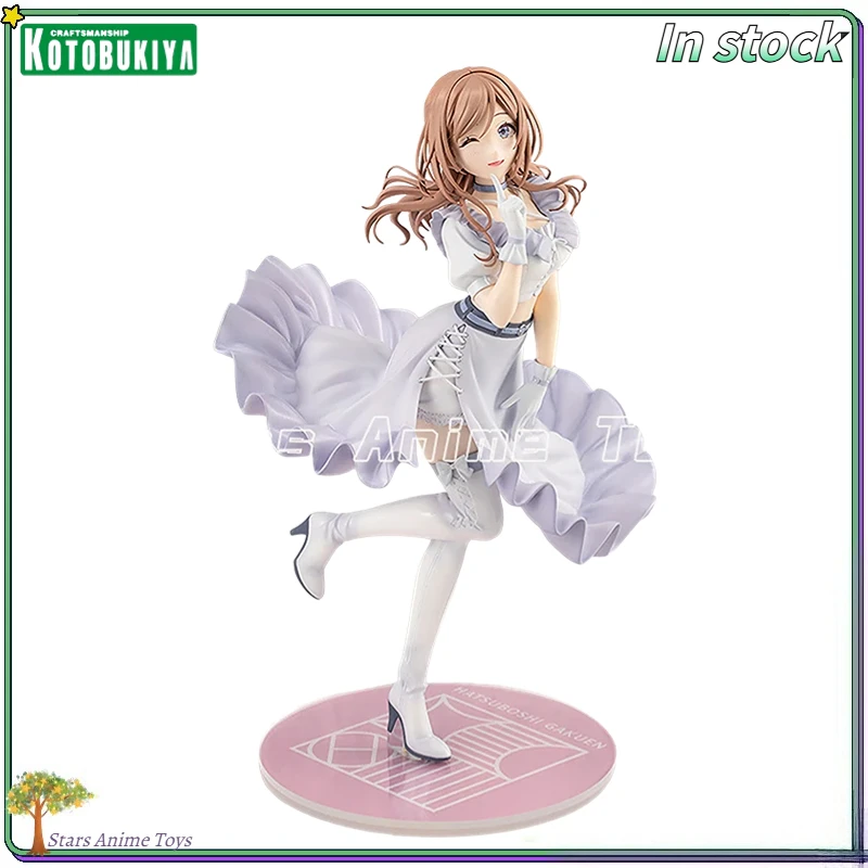 Original Kotobukiya Gakuen IDOLM@STER Rinami Himesaki Clumsy Trick Animation Figure Toy Model Ornaments