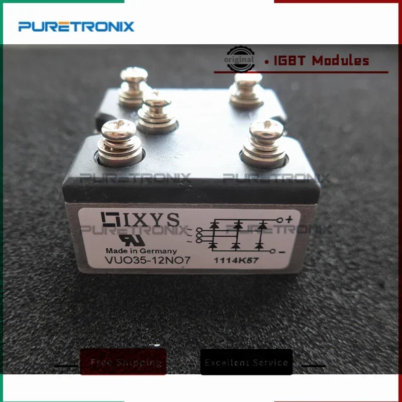 VUO35-18NO7 VUO35-16NO7 VUO35-14NO7 VUO35-12NO7 VUO35-08NO7 VUO35-06NO7 وحدة IGBT