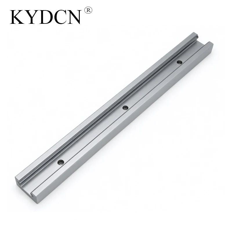 SGR Built-in Dual Axis Linear Guide Rail Kit 1pc Rail +1pc Locking Slider SGB Roller Slide for CNC Machine Parts 6