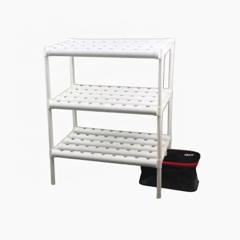 Factory Sale Mini Indoor Garden 135 Hole Indoor  Nft Hydroponic System Growing Kit Hydroponic Pipes With Holes