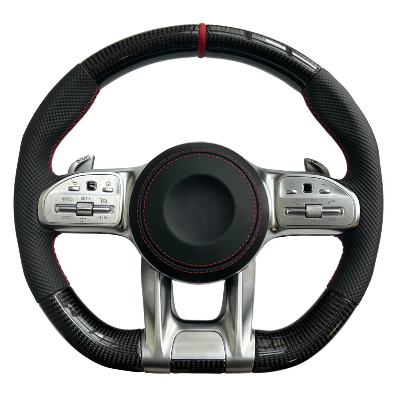 عرض ساخن لعام 2025 لجميع عجلة القيادة المصنوعة من ألياف الكربون المعدلة من الفئة C من الفئة E S G #6
