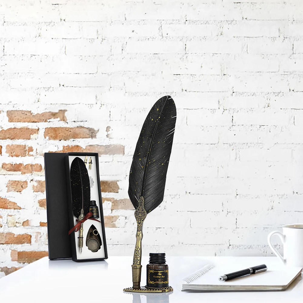 Calligraphy Feather… - image