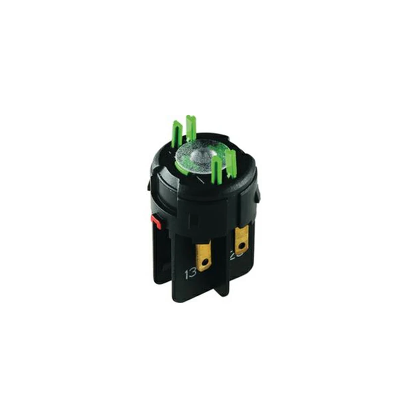 For RAFI  Germany Control Switch 1.20.126.305/9000 Silver Contact Light Conductor 2 Normally Open
