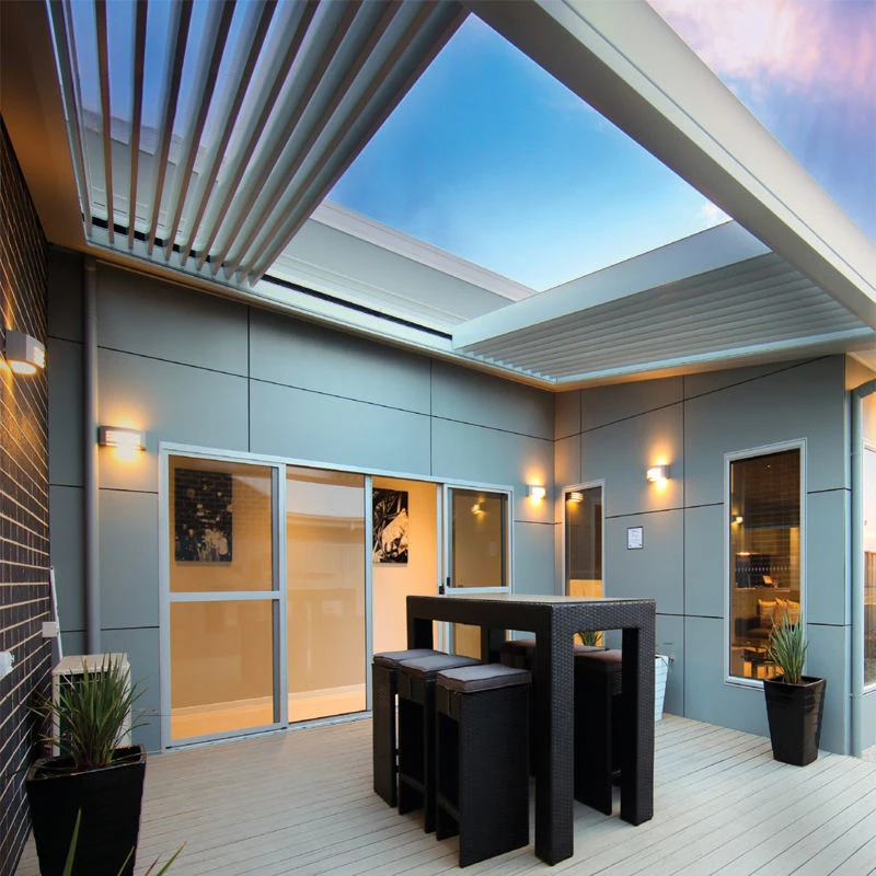 

Солнцезащитный козырек, водонепроницаемый алюминиевый навес для жалюзи, патио, открытый сад, убежище, беседка