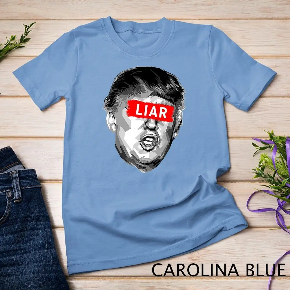 Funny Trump Liar 2024 Election T-Shirt Unisex T-shirt