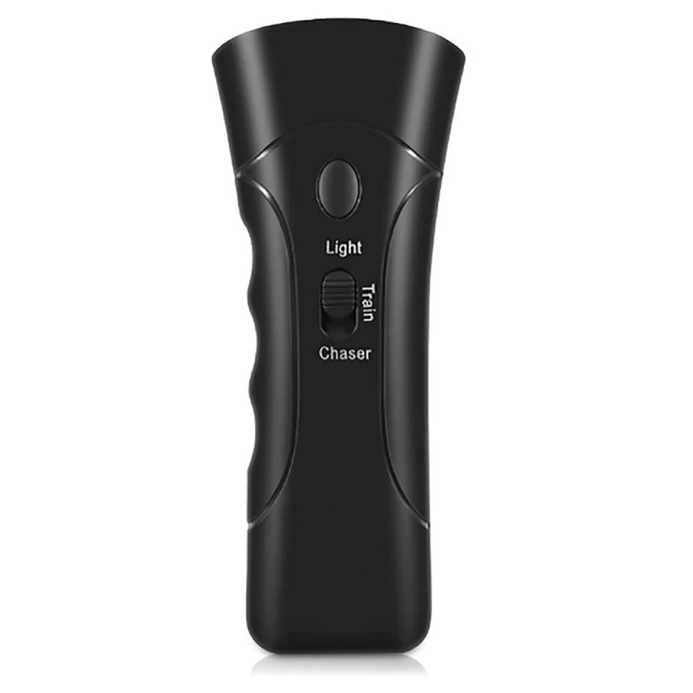 

Ультразвуковой отпугиватель лая с LED-фонариком, легкий, для дрессировки собак, устройство защиты от лая, аксессуар для дрессировки питомцев