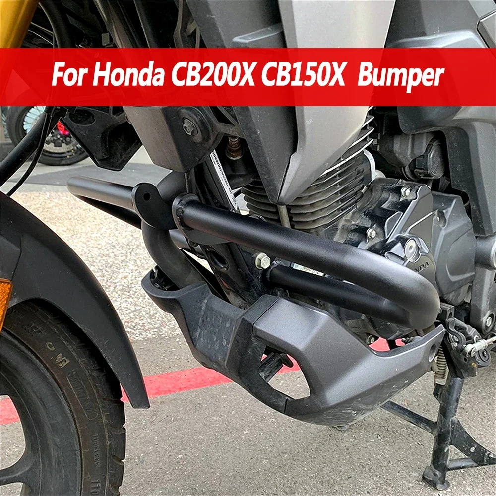 

For Honda 2021-2024 CB200X CB150X motorcycle bumper modification engine bumper bumper collision bar accessories