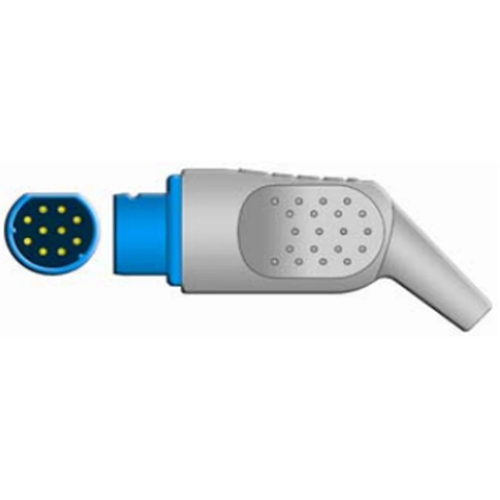 Voor 10pin Patiënt Monitor Kind Vinger Clip Oor Clip Siliconen Lange Kabel Herbruikbare Spo2 Sensor Gescheiden Zuurstof Spo2 Sensor