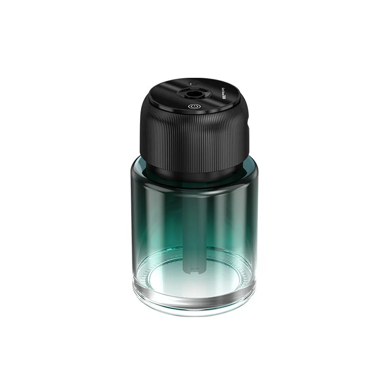 2025 Car Air Freshener, Air Diffuser, Rechargeable 160ml Large-Capacity Glass Car Aroma Diffuser, Romantic Starry Sky