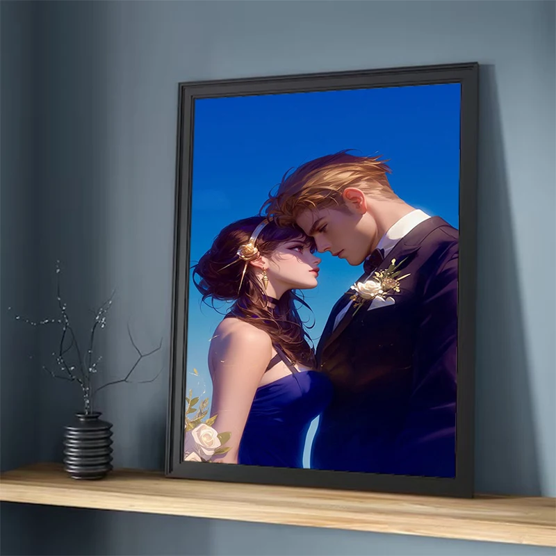 

Loid & Yor Forger Poster Art Wall Decor Room Aesthetic Tableau Decoration Mural For Home Decorative Paintings Interior Posters
