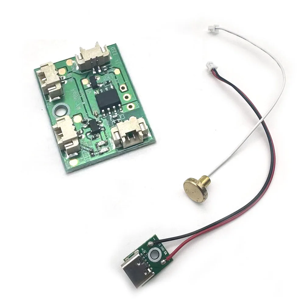 

10Set DC 5V RGB Light Dimming Control Board On/Off Color Change 27mm PCB Substrate Mini Colorful LED Lamp Panel Source DIY