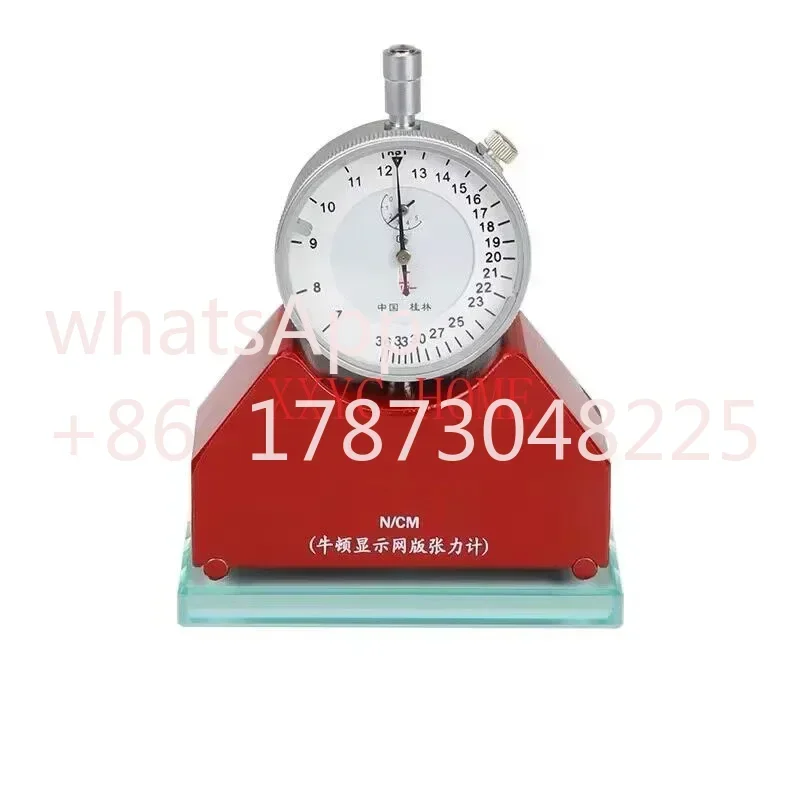 7-50N New Type Screen Stencil Tensiometer Measuring Instrument High Precision Screen Stencil Printing Measurement Tensiometer