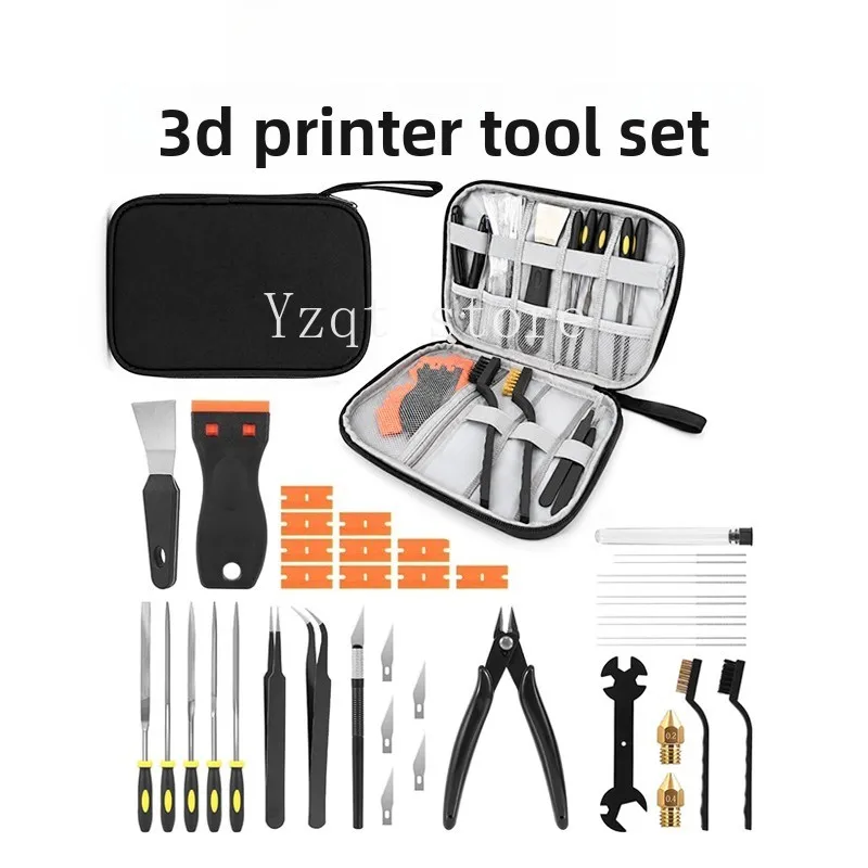 3D  Kit Contains 43 Accessories for FDM/SLA Kit