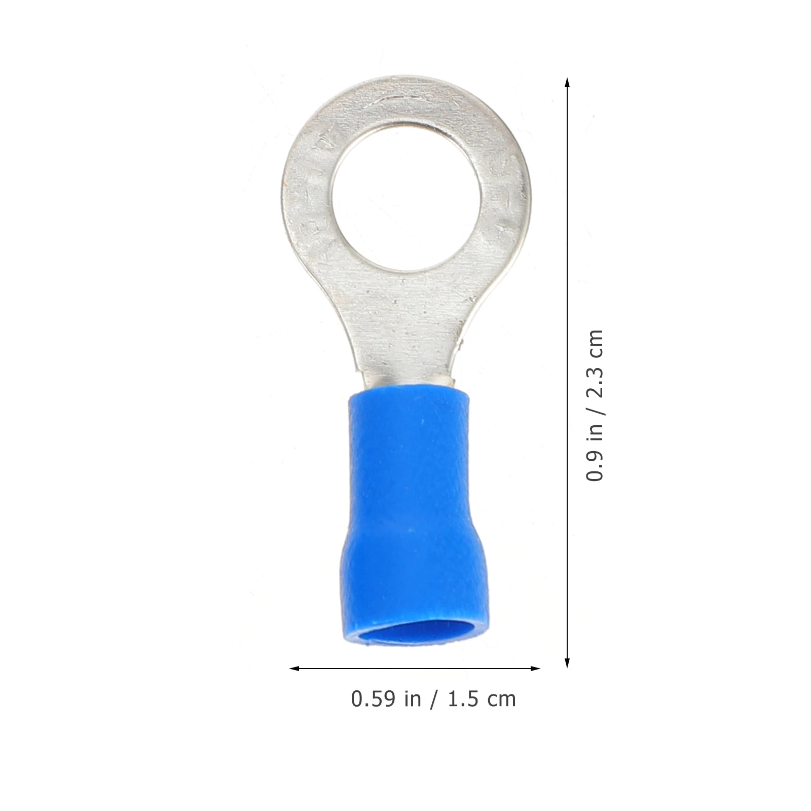 

102pcs Insulated Wire Connector Kit Auto Marine Electrical Terminal Crimp Connectors Color-Coded Tubing For Easy Identification